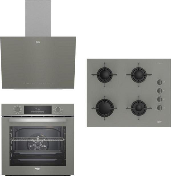 Beko Ekonomik Buhar Destekli Ankastre Set - Image 1