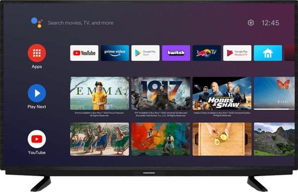 Grundig 50 GGU 7880 B 50" 127 Ekran Uydu Alıcılı 4K Ultra HD Android Smart LED TV. - Image 1