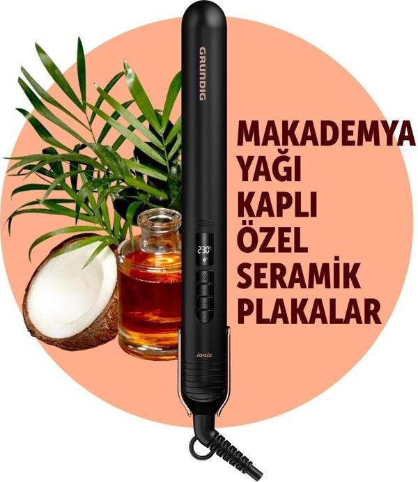 Grundig Hs 7030 Naturashine Saç Düzleştirici - Image 1