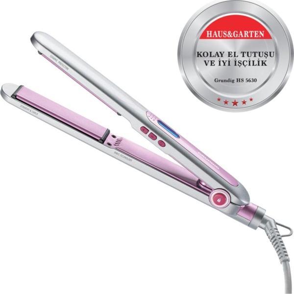 Grundig HS 5630 Glamstyler 135°C - 210°C İyonik Saç Düzleştirici - Image 1