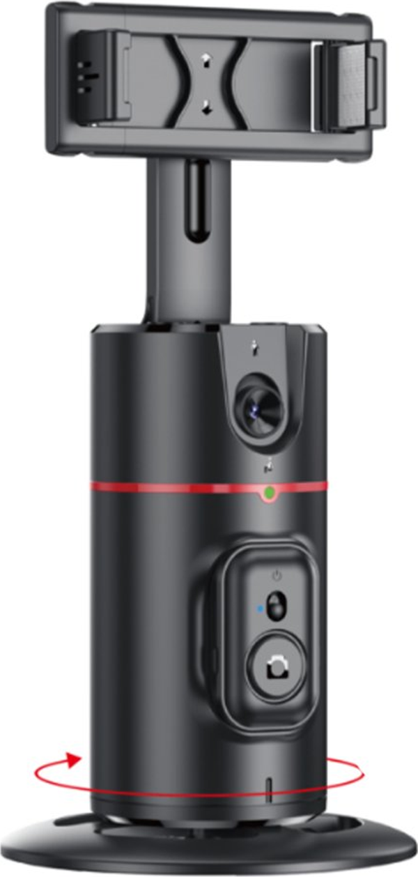 Fuchsia SF116 360 Derece Yapay Zeka Yüz Takipli Tripodlu Selfie Çubuğu - Image 1