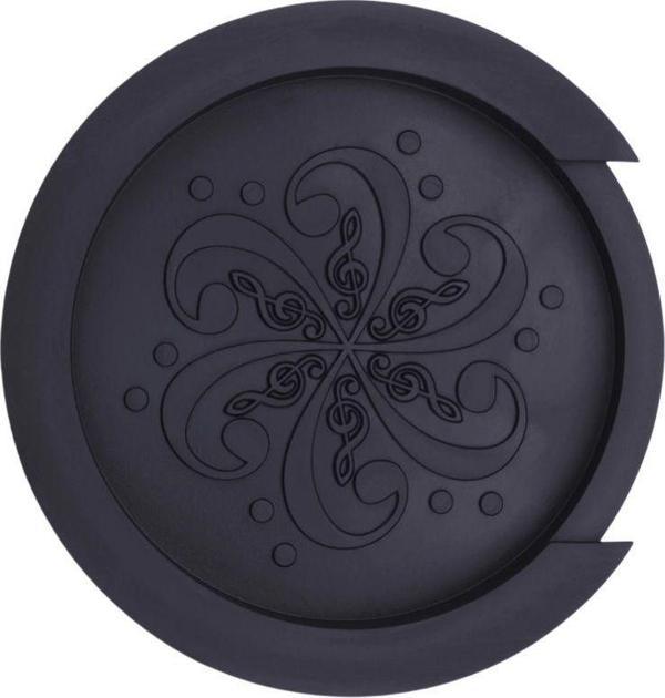 LongMoon 3M52 Akustik Gitar İçin Desenli Feedback Kapağı Guitar Sound Hole Block - Image 1