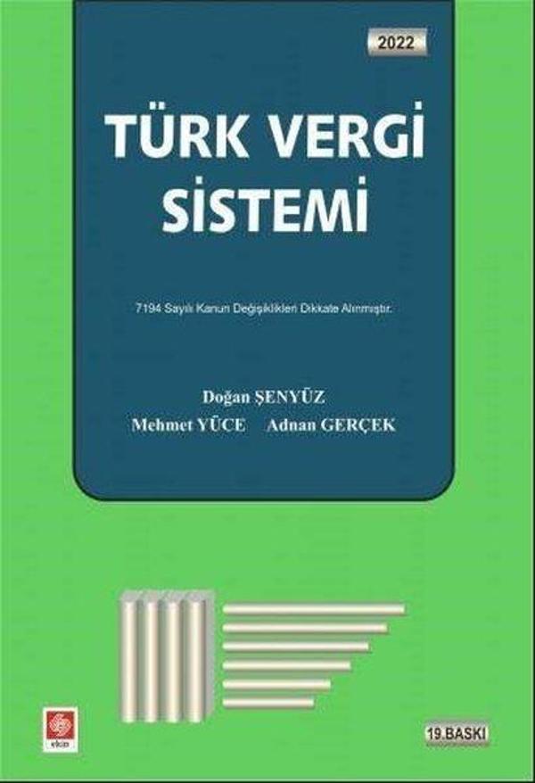 Türk Vergi Sistemi - Ekin Basım Yayın - Image 1