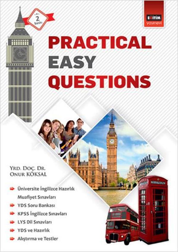 Practical Easy Questions - Eğitim Yayınevi - Image 1