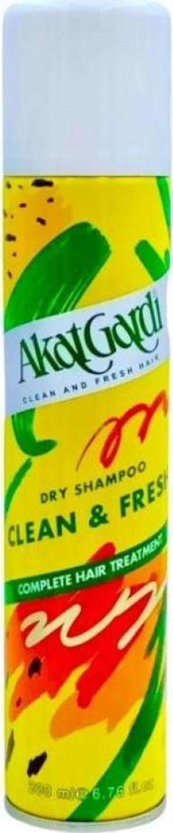 Akat Gardi Kuru Şampuan Clean&Fresh 200 ML - Image 1