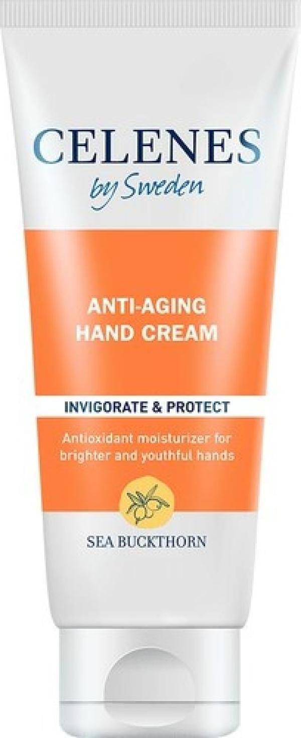 Celenes by Sweden Sea Buckthorn Yaşlanma Karşıtı El Bakım Kremi 75ml - Image 1