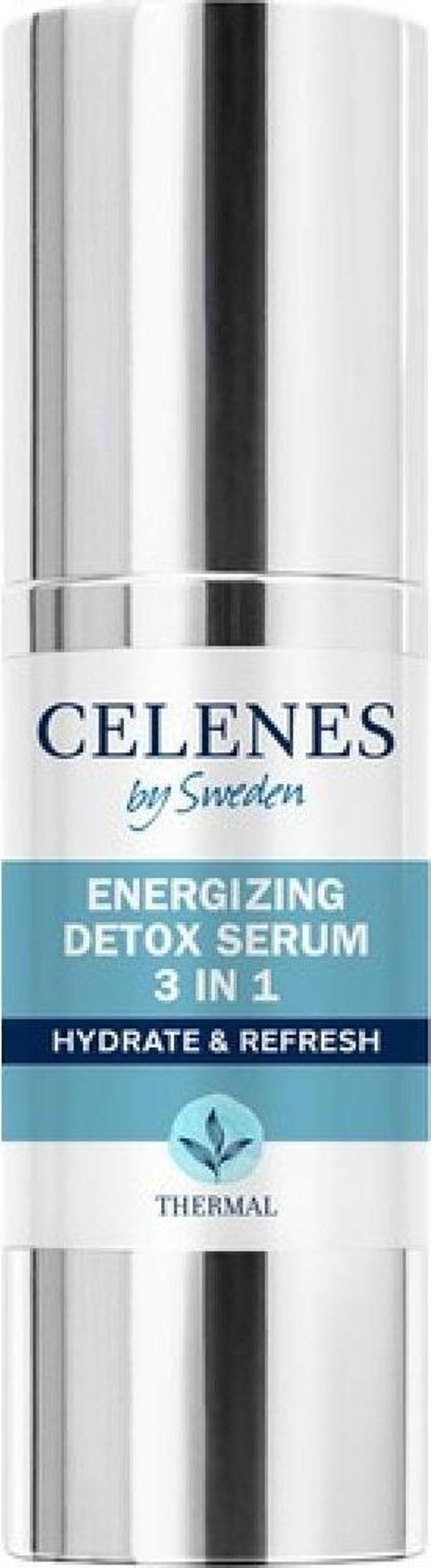 Celenes by Sweden Thermal 3 In 1 canlandırıcı Detox Serum 30 ml 5160043 - Image 1