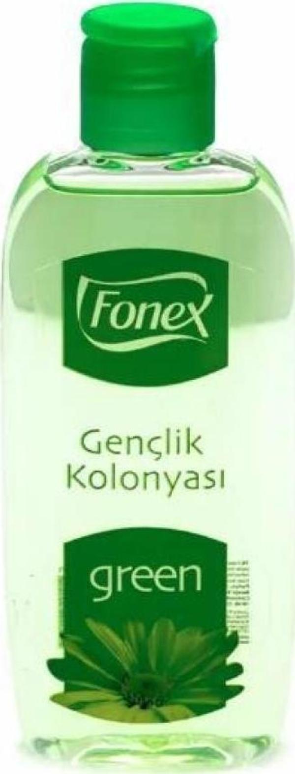 Fonex Gençlik Kolonyası Green 160ml - Image 1