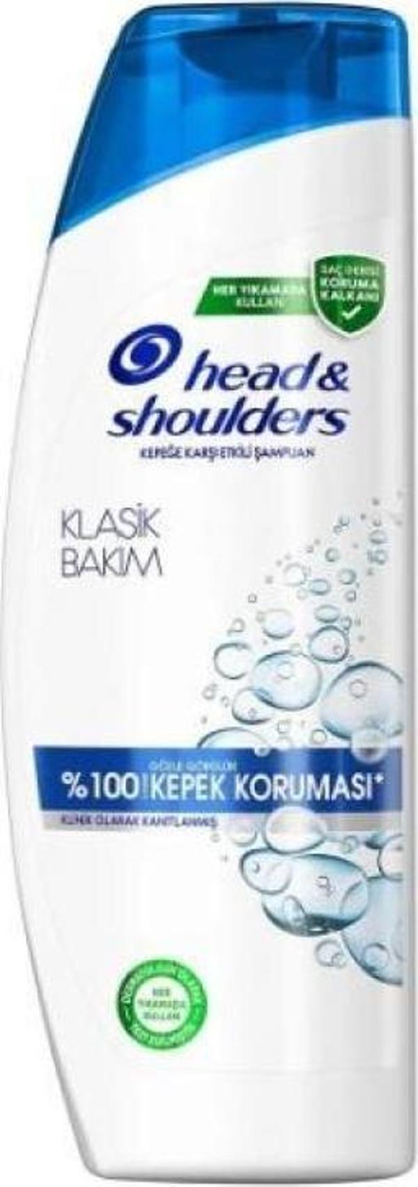 Head&Shoulders Klasik Bakım Kepeğe Karşı Etkili Şampuan 350Ml - Image 1