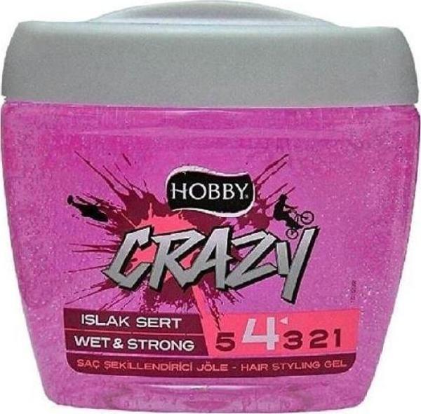 Hobby Crazy Islak Sert Saç Jölesi 4 700ml - Image 1