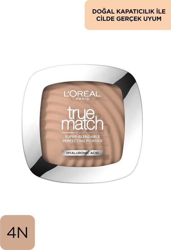 L'Oréal Paris True Match Pudra 4.N Beige - Image 1