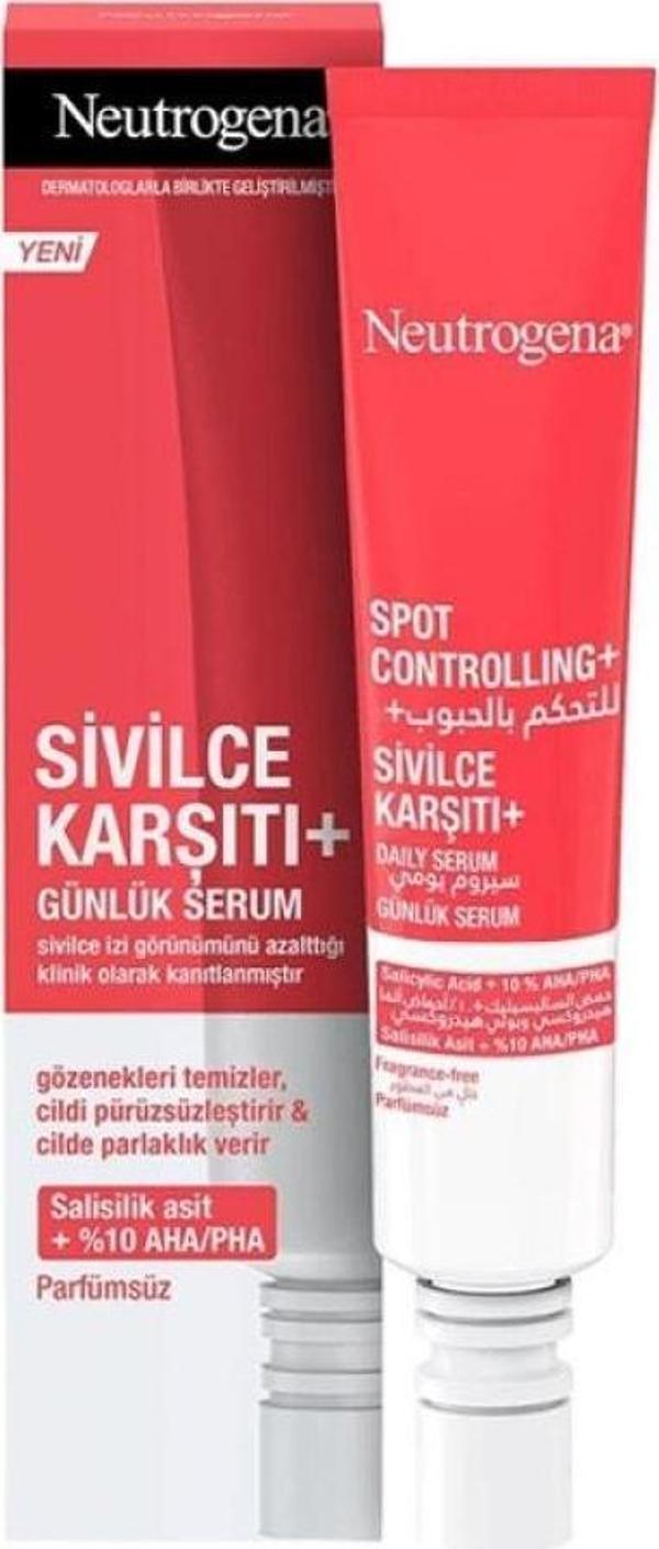 Neutrogena Sivilce Karşıtı Plus Serum 50 ml - Image 1