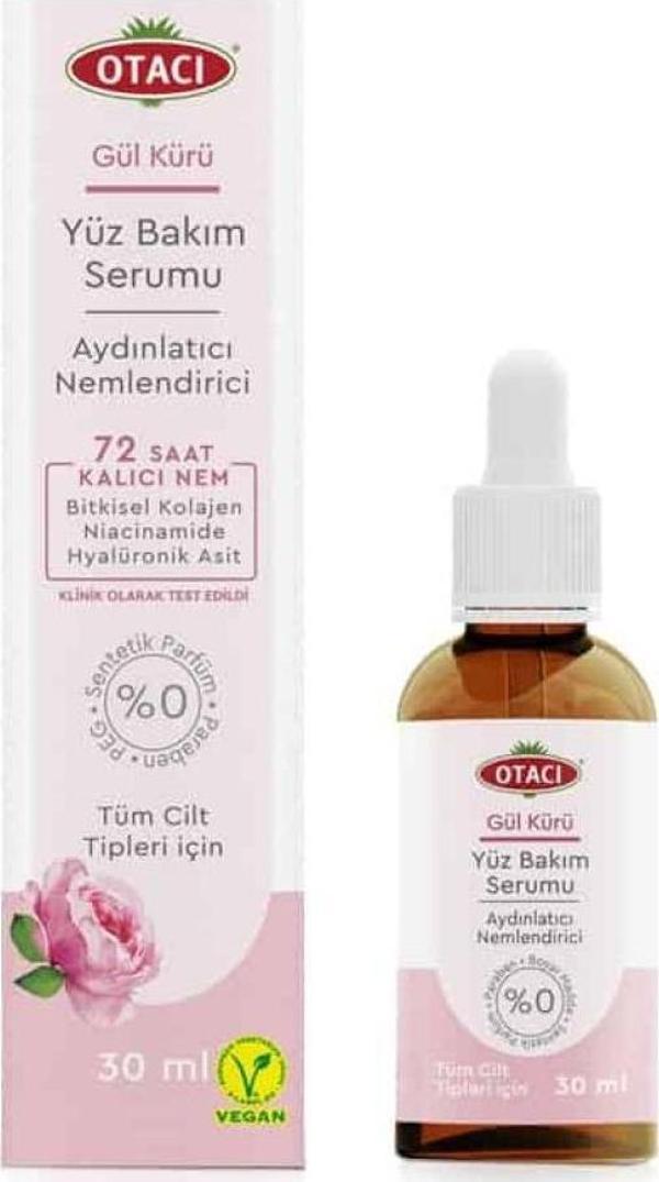 Otacı Gül Kürü Yüz Bakım Serumu 30 Ml - Image 1