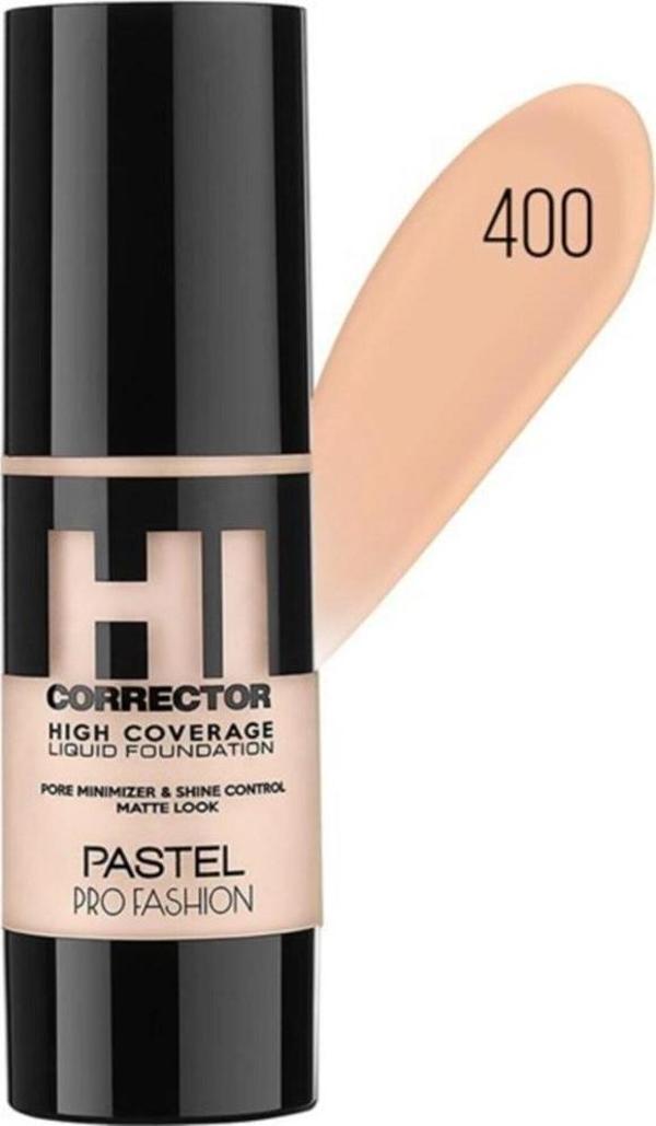 Pastel Hıgh Coverage Liquıd Fondöten 400 PL4578 - Image 1