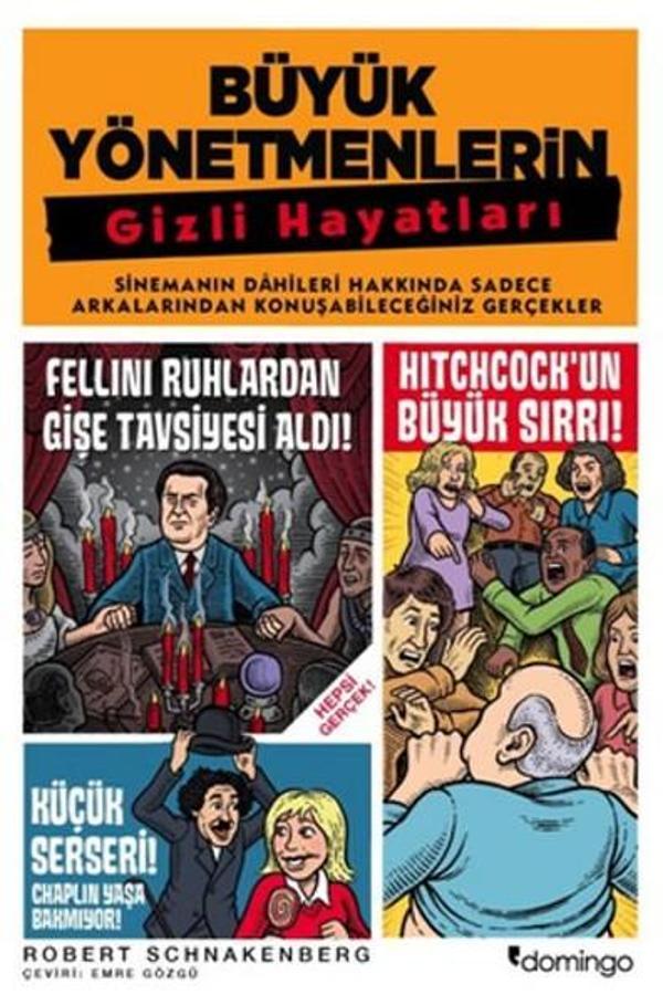 Büyük Yönetmenlerin Gizli Hayatları - Domingo Yayınevi - Image 1