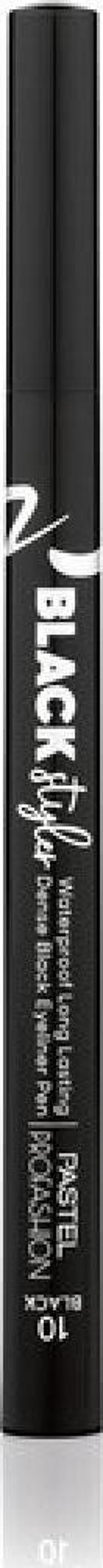PASTEL PROF. BLACK STYLER DENSE EYELINER PEN 10 - Image 1