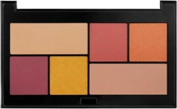 PASTEL PROFASHION 6' LI EYESHADOW PALETTE So In Love 206 - Image 1