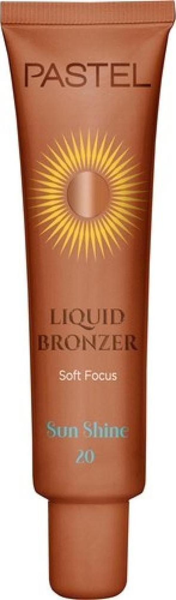 PASTEL PROFASHION LIQUID BRONZER SUNSHINE 20 - Image 1