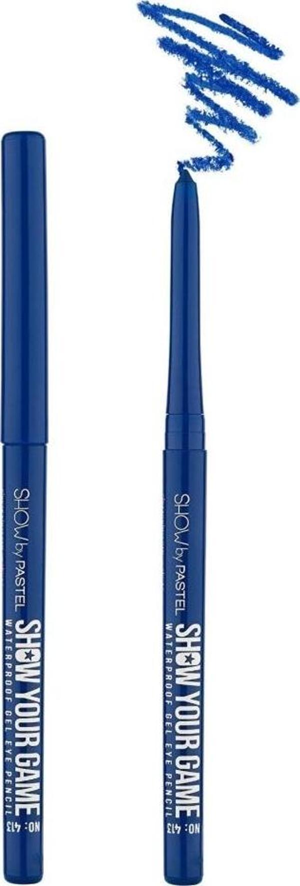 Show by Pastel Game Waterproof Gel Eye Pencil - Jel Göz Kalemi 413 - Image 1