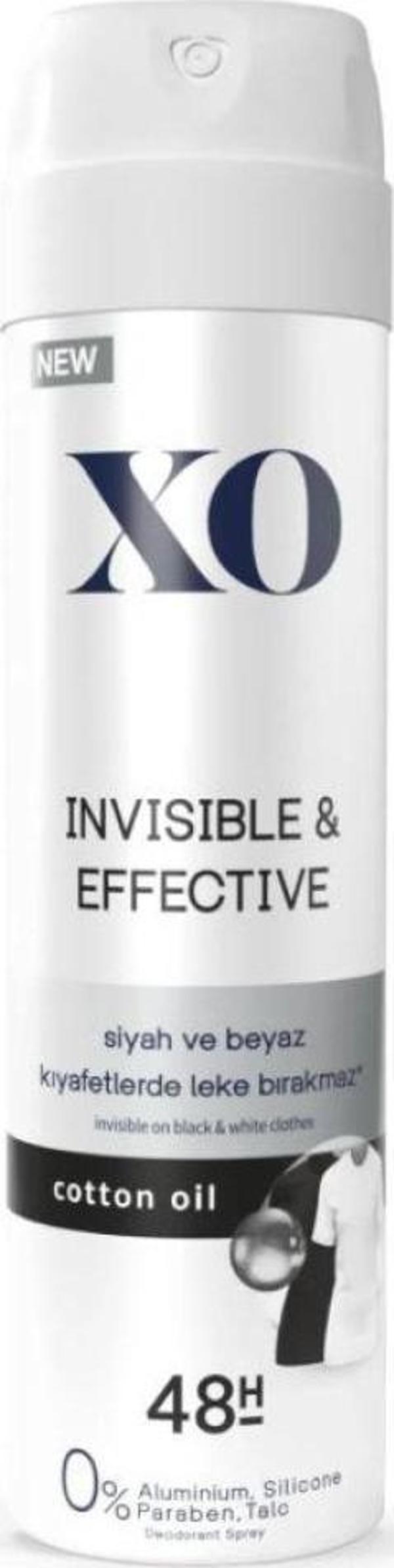 Xo Invisible Effective Women Deodorant 150 ml - Image 1