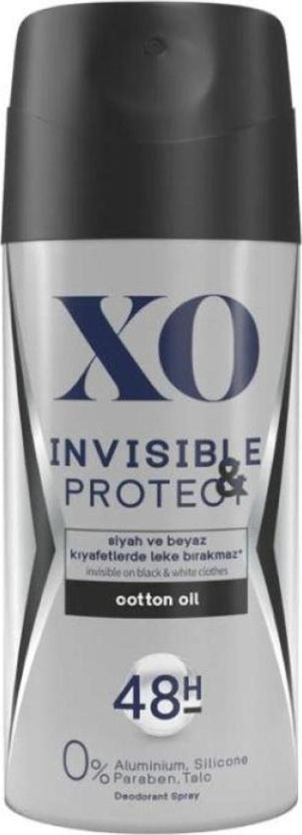 Xo Invisible Protect Men Deodorant 150 ml - Image 1