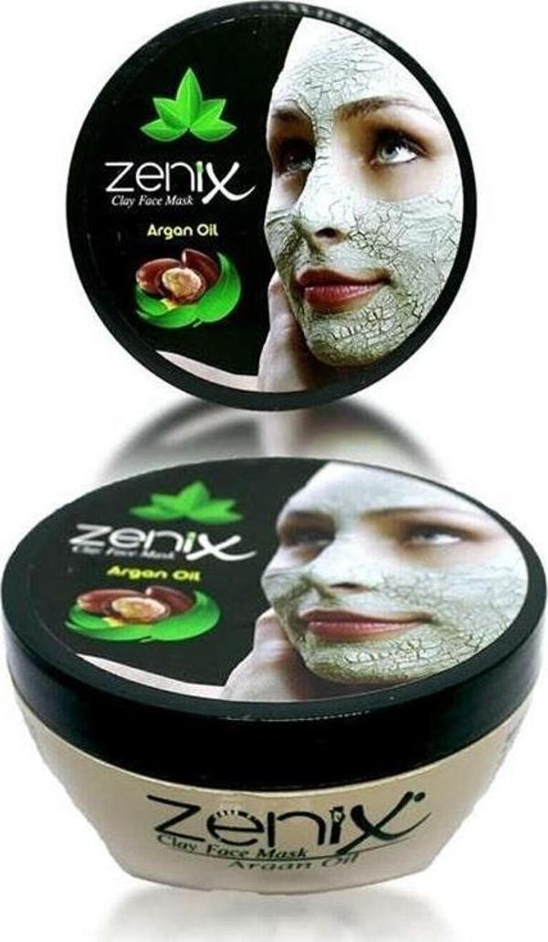 Zenix Argan Yağı Özlü Killi Yüz Maskesi 350gr - Image 1