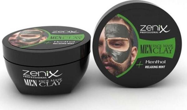 Zenix Yüz Maskesi Kil Menthol 350ml - Image 1