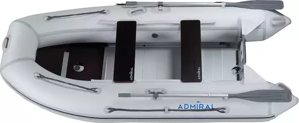 Admiral 290 cm Alüminyum Katlanabilir Tabanlı Şişme Bot - Image 1