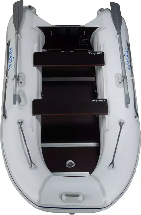 Admiral 290cm Şişme Bot Katlanabilir Ahşap Taban - Image 1