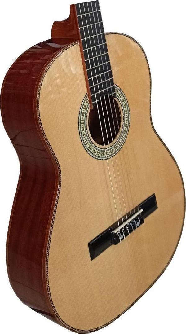 Solares SCS100 Klasik Gitar Maun Gövde Ladin Kapak - Image 1