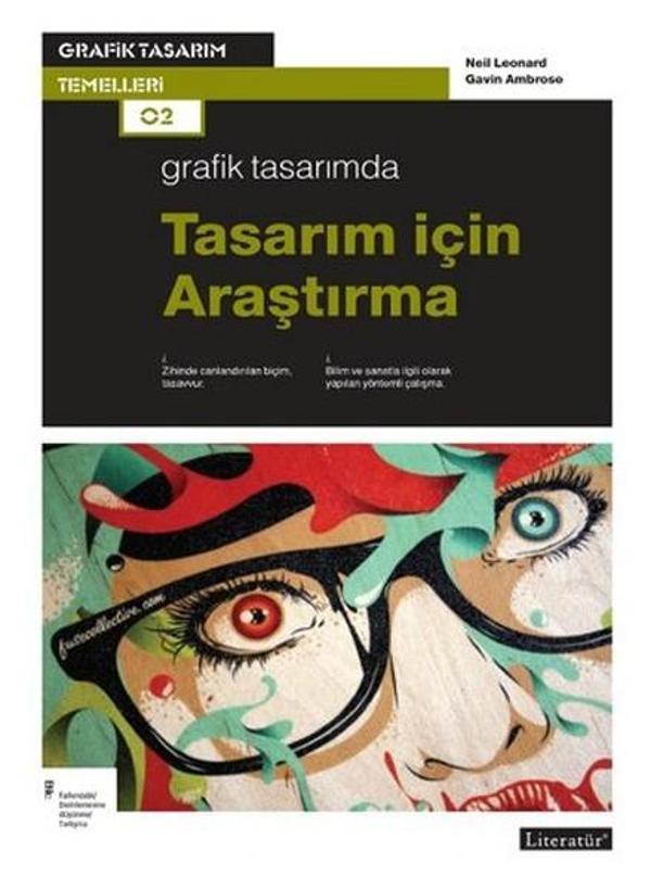 Grafik Tasarımda Tasarım İçin Araştırma - Literatür Yayıncılık - Image 1