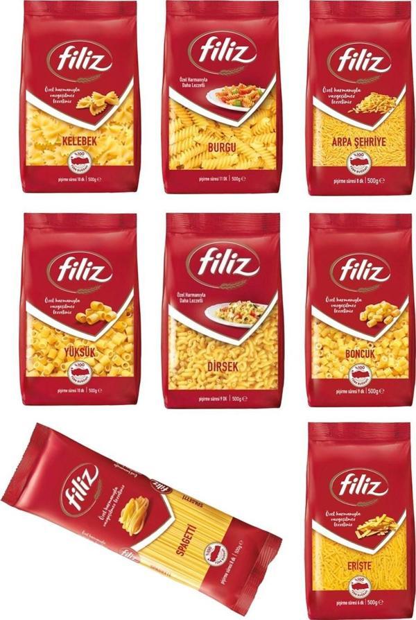 Filiz Makarna 500 gr / 8 li Karma Set - Image 1