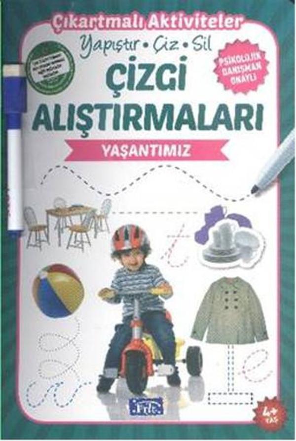 Çizgi Alıştırmaları - Yaşantımız - Parıltı Yayınları - Image 1