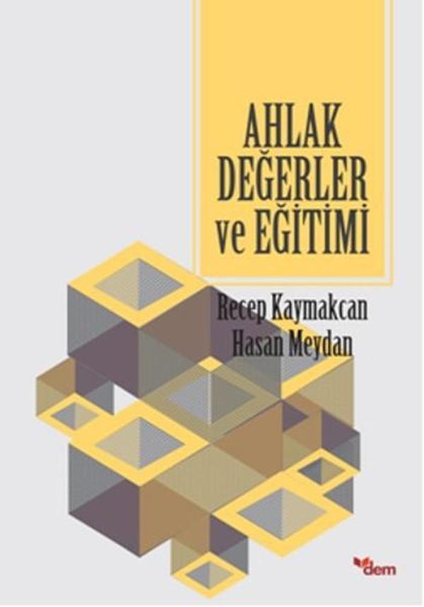 Ahlak Değerler ve Eğitimi - Dem Yayınları - Image 1