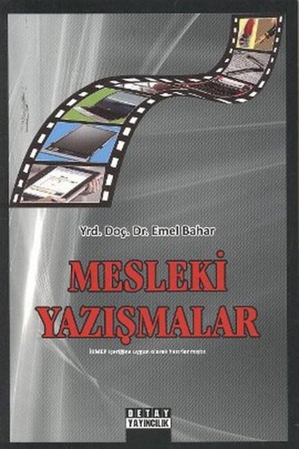 Mesleki Yazışmalar - Detay Yayıncılık - Image 1