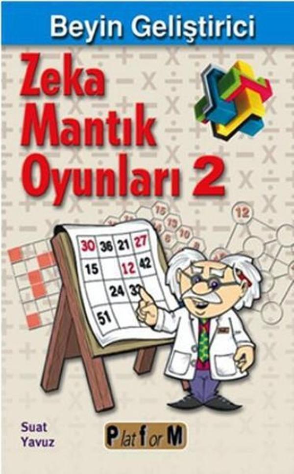 Beyin Geliştirici Zeka Mantık Oyunları 2 - Platform Yayınları - Image 1