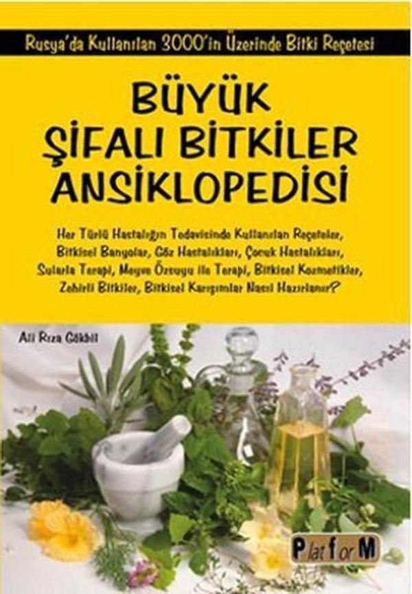Büyük Şifalı Bitkiler Ansiklopedisi - Platform Yayınları - Image 1
