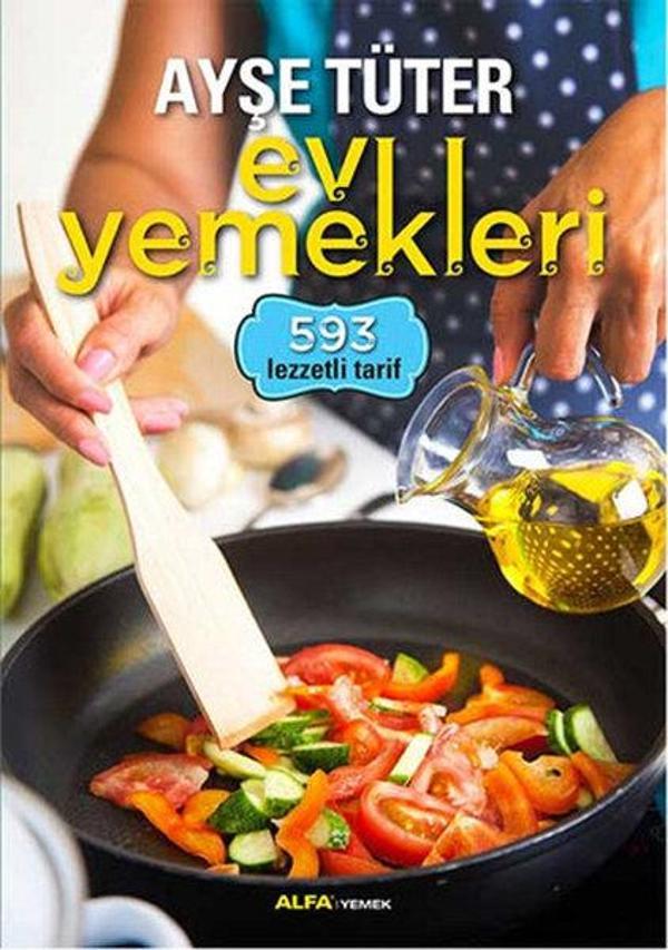 Ev Yemekleri - Alfa Yayıncılık - Image 1