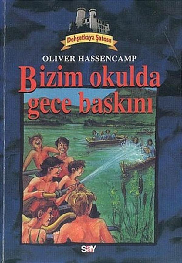 Bizim Okulda Gece BaskınıDehşetkaya Şatosu Serüvenleri 2 - Say Çocuk - Image 1