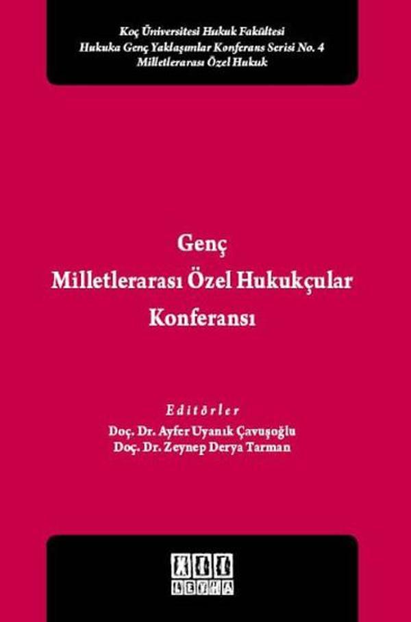 Genç Milletlerarası Özel Hukukçular Konferansı - On İki Levha Yayıncılık - Image 1