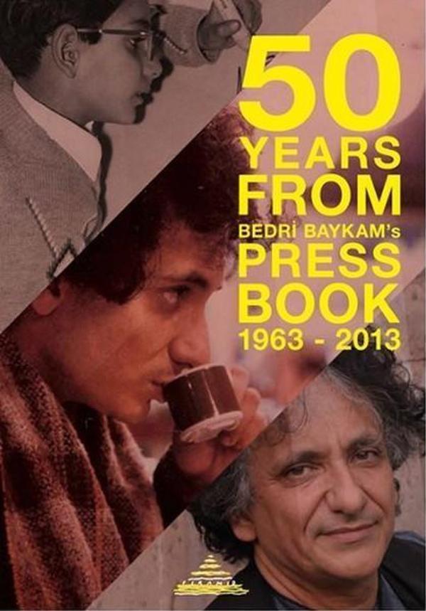 50 Years From Bedri Baykam's Press Book - Piramid - Image 1