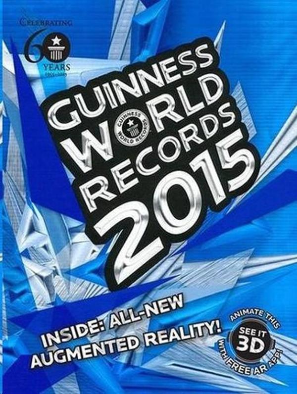 Guinness World Records 2015 - Guinness World Records Ltd. - Image 1