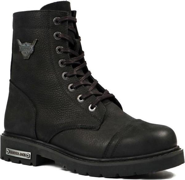 HAMMER JACK 102 18505 COMFORT CASUAL HAKİKİ DERİ FERMUARLI POSTAL BOT - Image 1