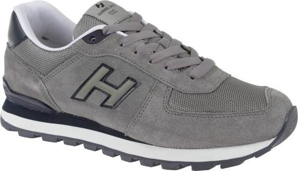 HAMMER JACK 102 19250 GRİ RENK HAKİKİ DERİ COMFORT CASUAL UNİSEX SPOR AYAKKABISI - Image 1
