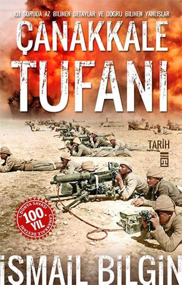 Çanakkale Tufanı - Timaş Yayınları - Image 1