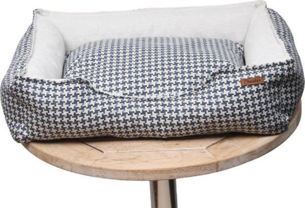 Chester Elite (M) Yıkanabilir Yatak 65*60*18cm Gri-Beyaz - Image 1