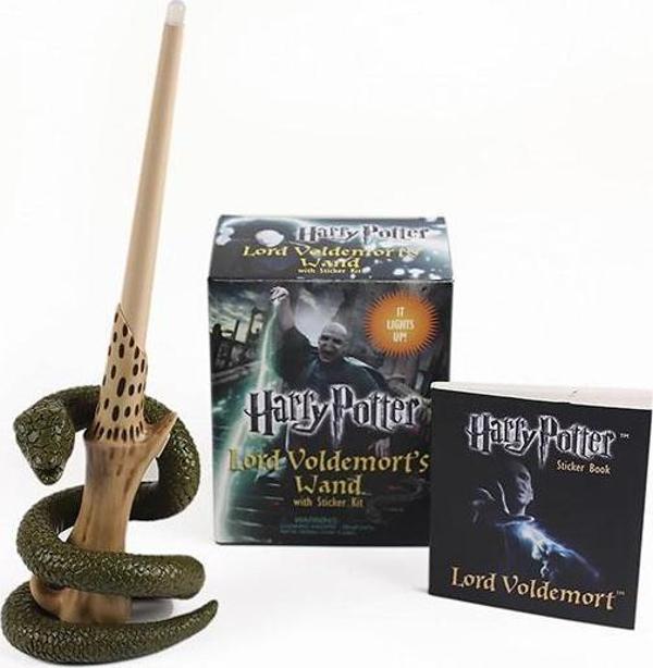 Harry Potter Voldemort's Wand with Sticker Kit: Lights Up! (RP Minis) - Image 1