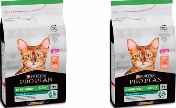 Pro Plan Sterilised Somonlu Kisirlastirilmis Kedi Maması 1,5 Kg X 2 Adet - Image 1
