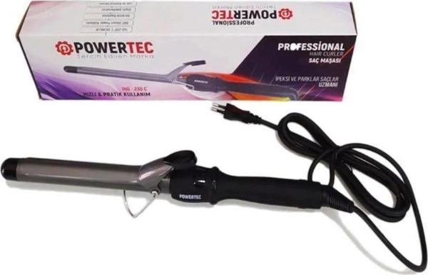 Powertec TR-28 Profesyonel Saç Maşası 28mm çap ölçüsü - Image 1