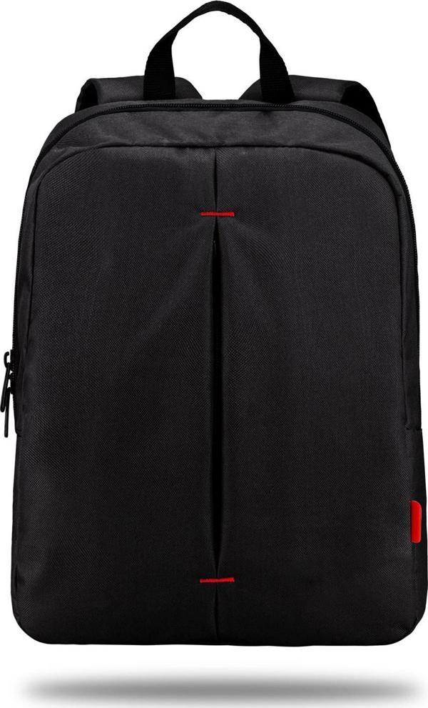 Classone PR-R140 Roma Serisi Su Geçirmez Kumaş 13-14"Notebook Laptop Sırt Çantası - Image 1